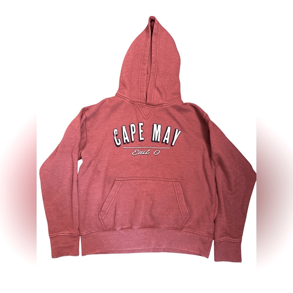 🍪 Cape May Children’s Red Heathered Hoodie Medium